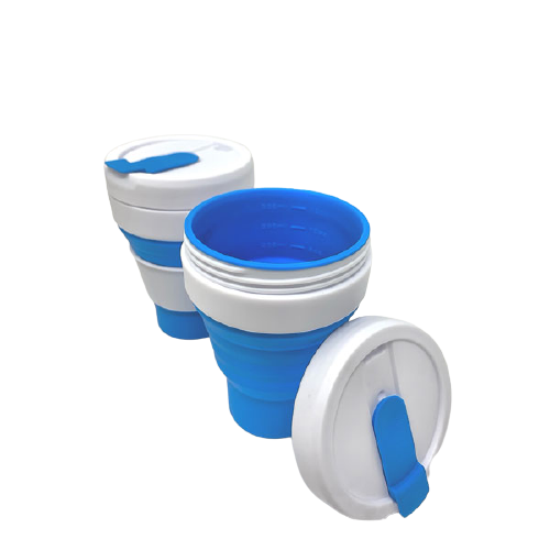 Juego de 3 vasos de silicona plegables para hervidor de aguavajilla plegable  portátil (azul) Ndcxsfigh Nuevos Originales